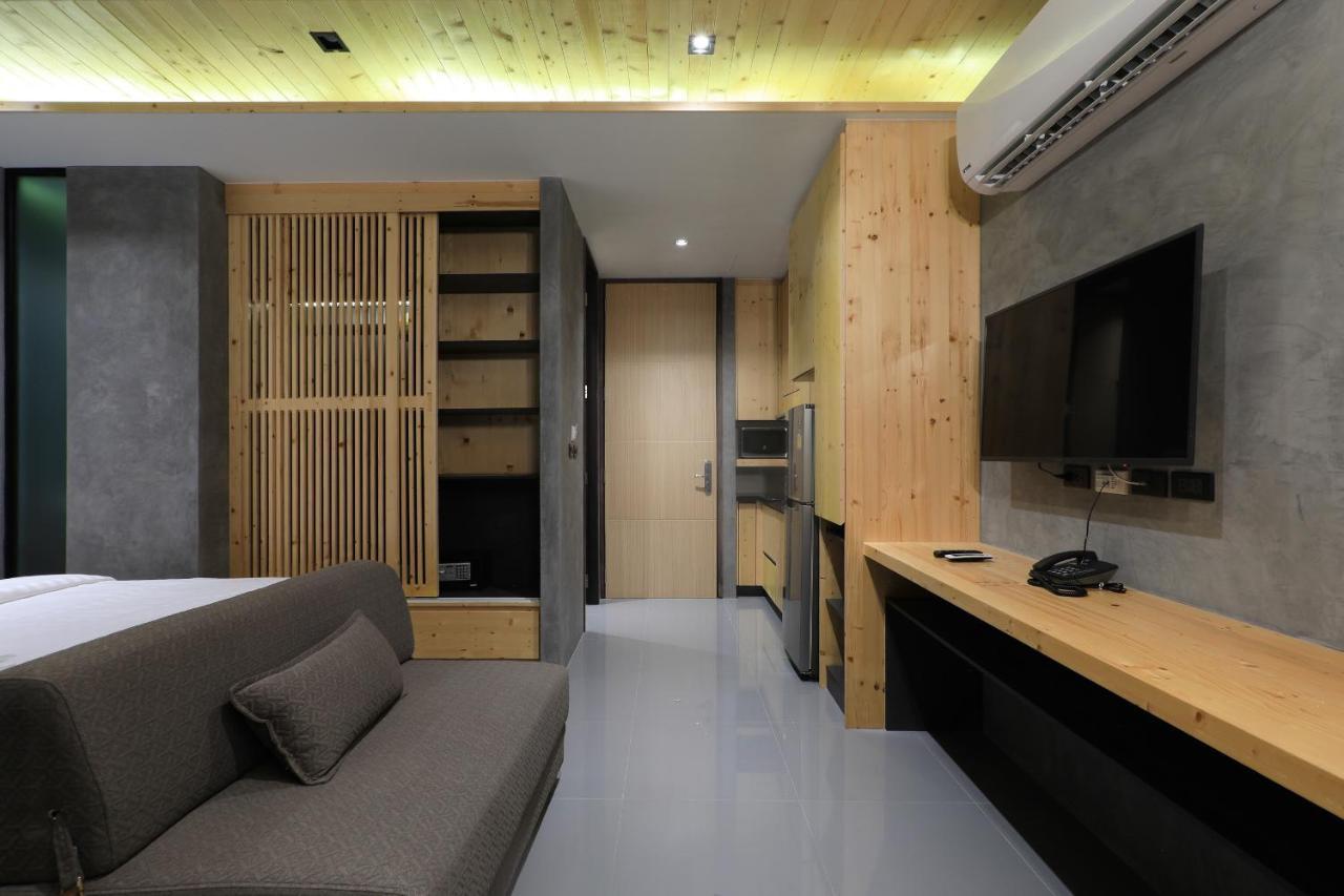 Relife Windy By Holy Cow, Studio With Sofa-Bed Rawai Exterior photo