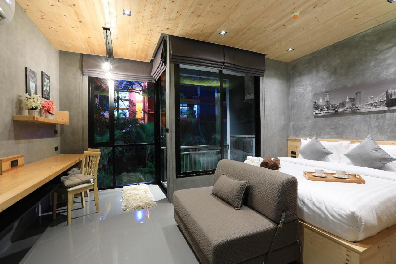 Relife Windy By Holy Cow, Studio With Sofa-Bed Rawai Exterior photo