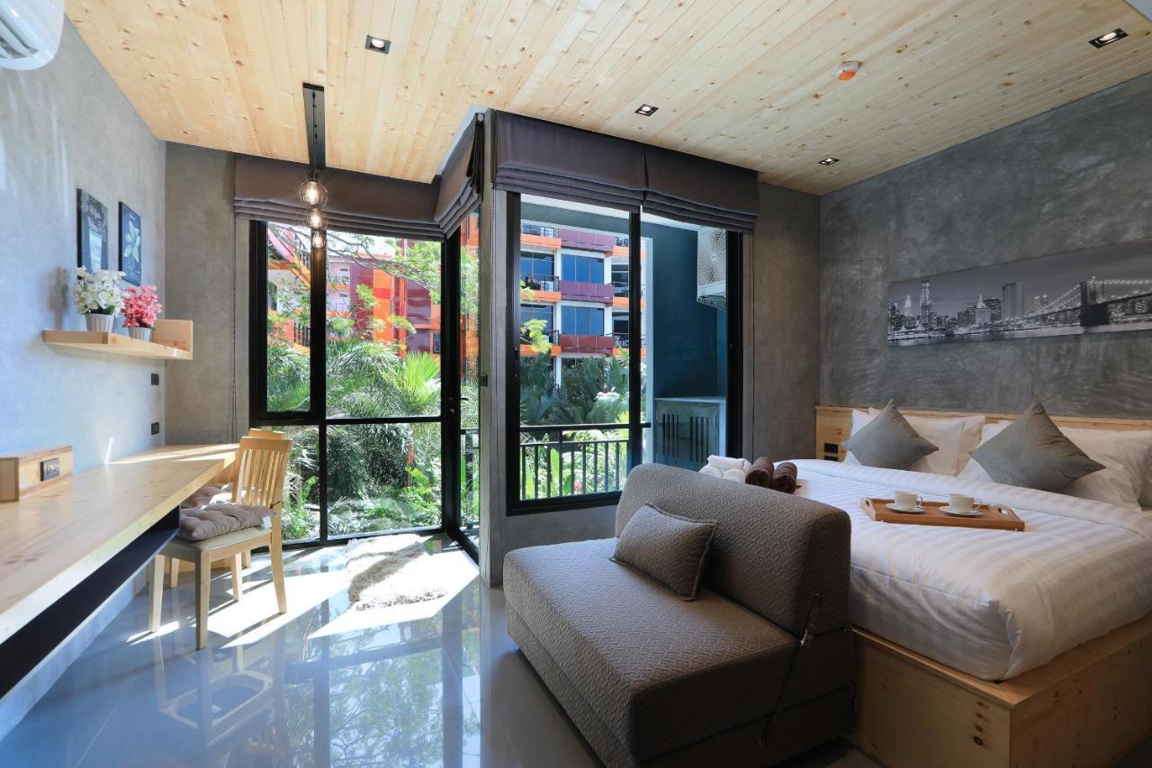 Relife Windy By Holy Cow, Studio With Sofa-Bed Rawai Exterior photo
