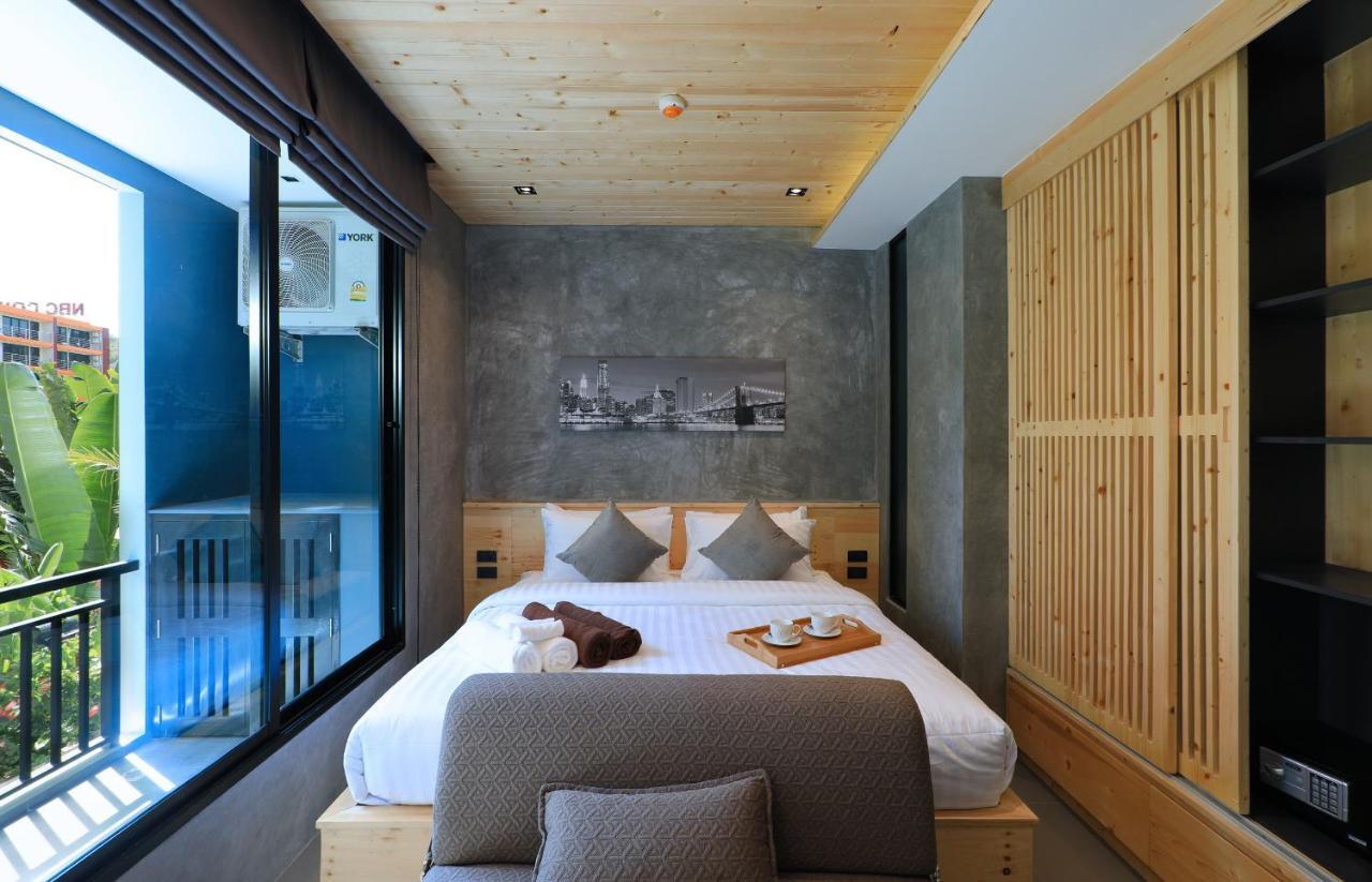 Relife Windy By Holy Cow, Studio With Sofa-Bed Rawai Exterior photo