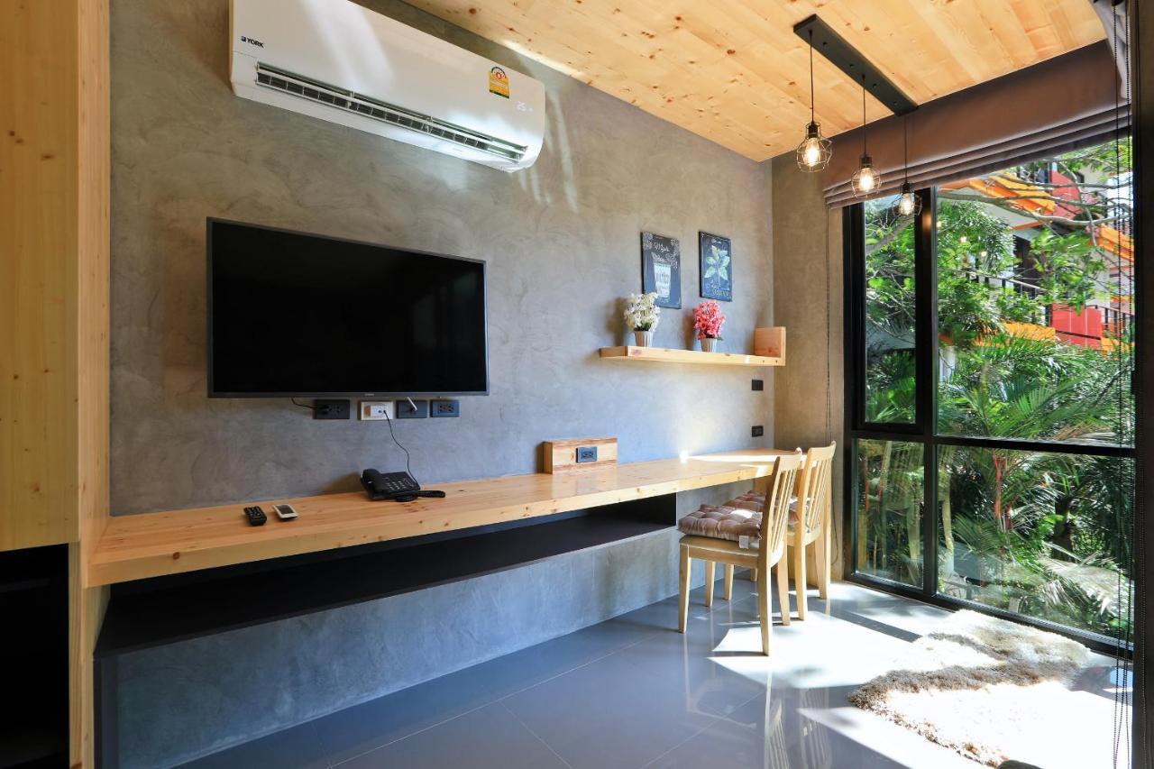 Relife Windy By Holy Cow, Studio With Sofa-Bed Rawai Exterior photo