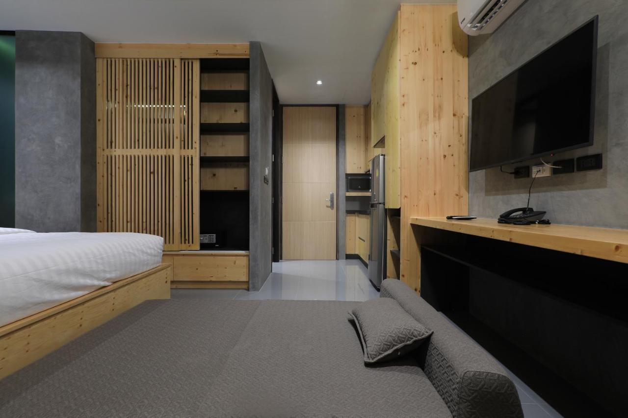 Relife Windy By Holy Cow, Studio With Sofa-Bed Rawai Exterior photo