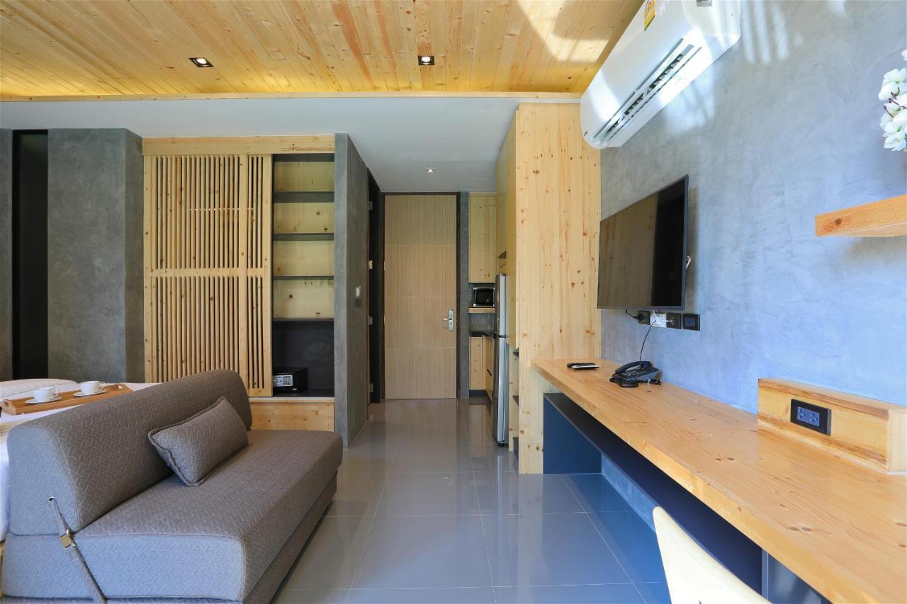 Relife Windy By Holy Cow, Studio With Sofa-Bed Rawai Exterior photo