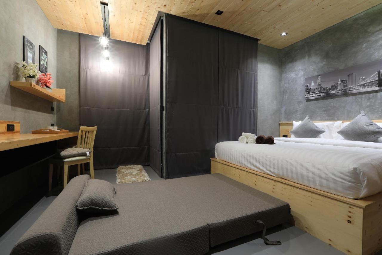 Relife Windy By Holy Cow, Studio With Sofa-Bed Rawai Exterior photo