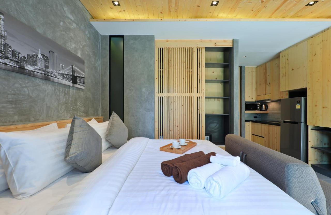 Relife Windy By Holy Cow, Studio With Sofa-Bed Rawai Exterior photo
